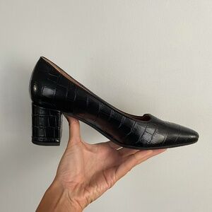 Aquatalia Black Pumps